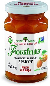 Organic Fruit Spread  - Rigoni di Asiago - Fiordifrutta Organic Fruit Spread- Apricot 