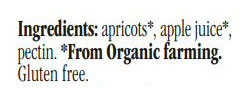 Organic Fruit Spread  - Rigoni di Asiago - Fiordifrutta Organic Fruit Spread- Apricot 