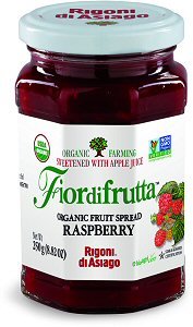 Fiordifrutta Organic Fruit Spread Raspberry 
