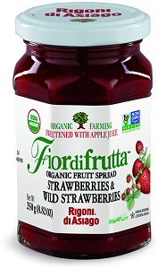 Fiordifrutta Organic Fruit Spread Strawberry 