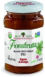 Organic Fruit Spread  - Rigoni di Asiago - Fiodifrutta Organic Fruit Spread Fig