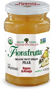 Organic Fruit Spread  - Rigoni di Asiago - Fiordifrutta Organic Fruit Spread Pear