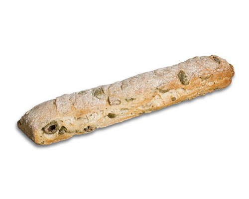 Frozen Artisan Bread - Gourmet Italia - Grissino with Olives 