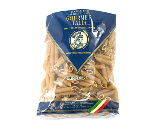 Pasta - Gourmet Italia - Organic Whole Wheat Pennette 
