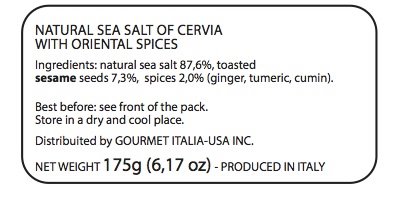 Salt - Salina di Cervia - Oriental Sea Salt 
