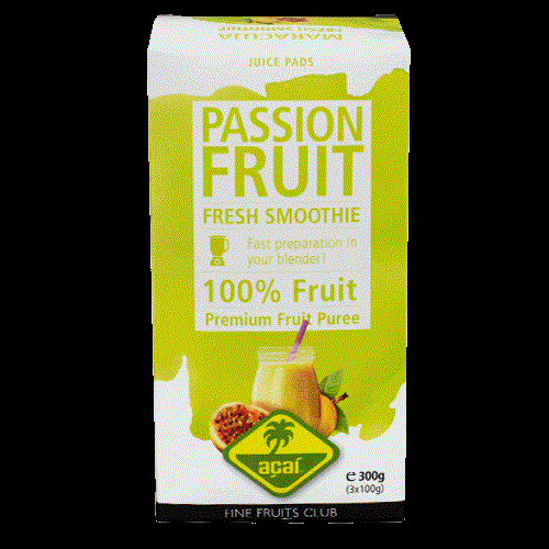 Organic Frozen Fruits - ACAI - PASSION FRUIT PUREE