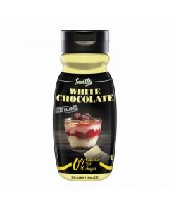 White chocolate Zero calories zero sugar 