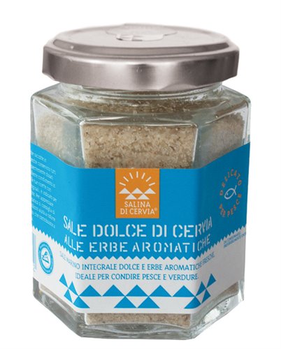 Salt - Salina di Cervia - Sea Salt for fish 