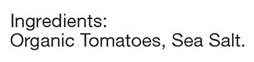 Organic Tomatoes  - Gourmet Italia - Organic Tomato Sauce 