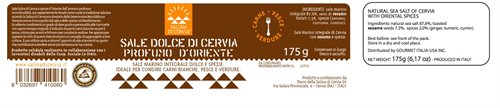 Salt - Salina di Cervia - Oriental Sea Salt 