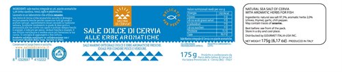 Salt - Salina di Cervia - Sea Salt for fish 