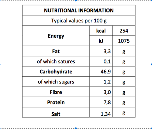 Frozen Artisan Bread - Gourmet Italia - Zoccoletto with Onions 