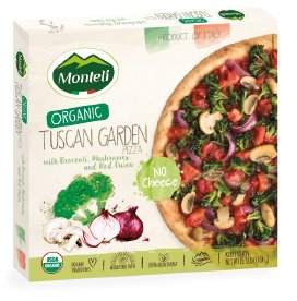 ORGANIC TUSCAN GARDEN PIZZA 