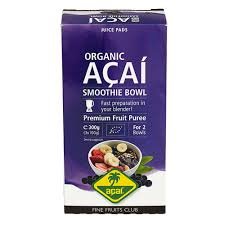 ORGANIC FROZEN ACAI 